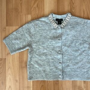 House of Harlow 1960 Button Down Cardigan